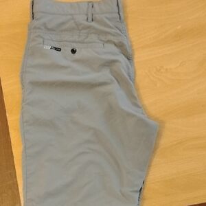 Hurley Men's Light Gray Chinos